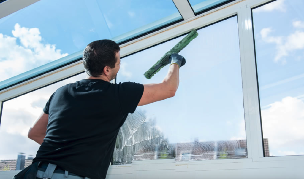Window Cleaning, Jenks, OK